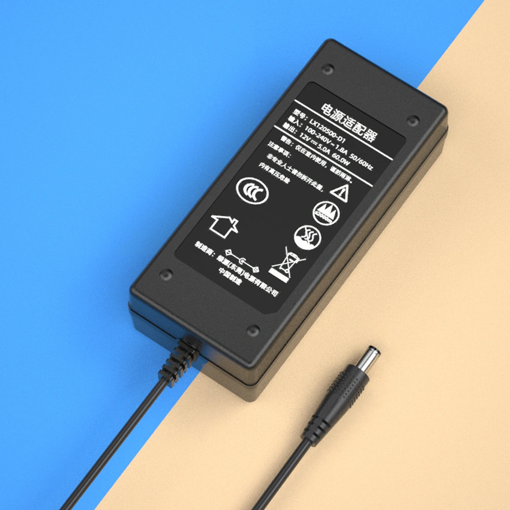 Desktop AC DC power adapters are commonly used to power devices such as desktop computers, monitors, printers, and other peripherals. They typically have an AC input voltage of 100-240V and an output DC voltage that ranges from 5V to 48V.